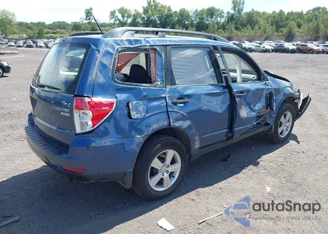 2012 Subaru Forester 2.5X from USA, damaged, VIN JF2SHABC0CH430469
